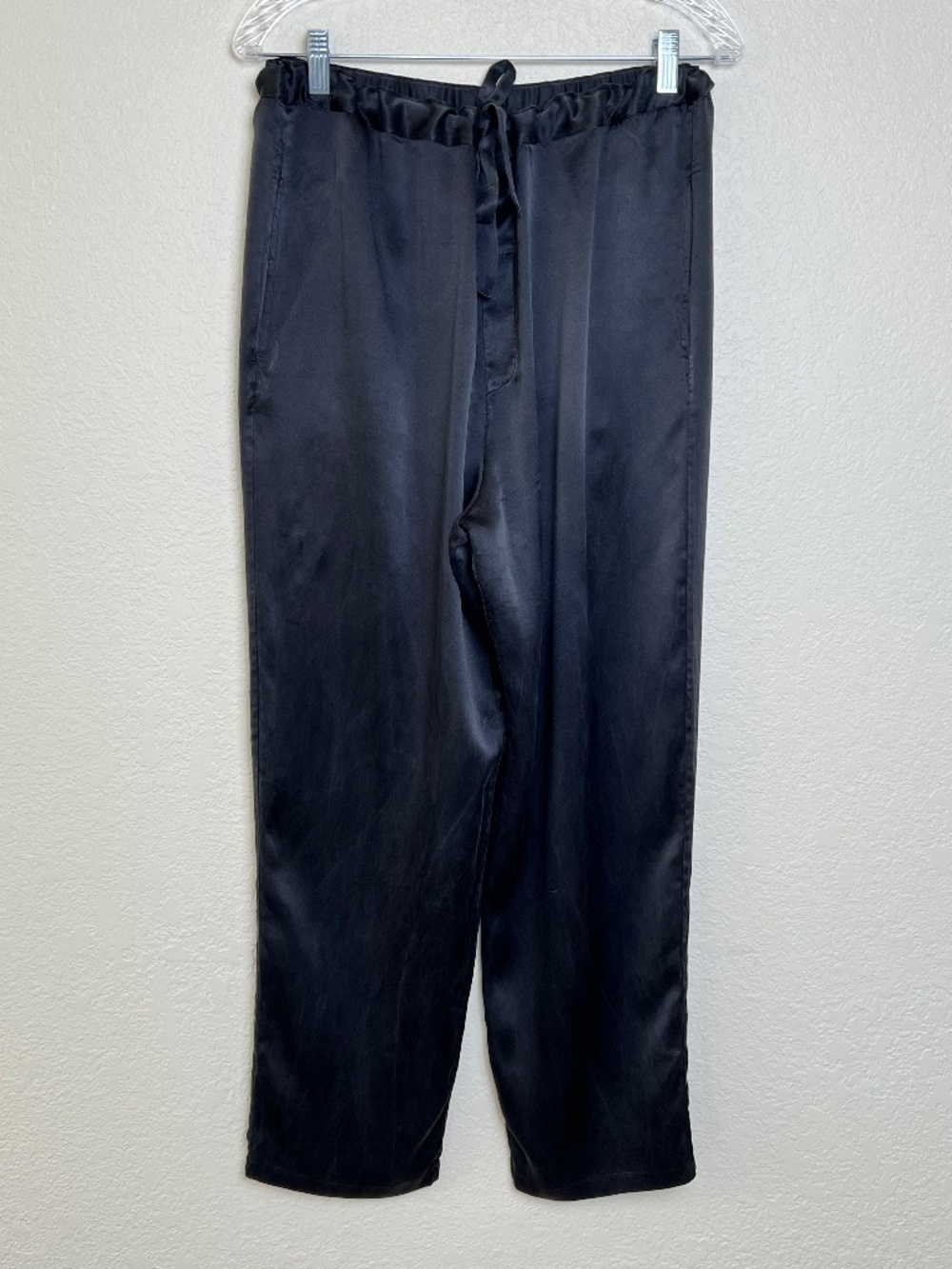 Nordstrom 100% Silk Relaxed Fit Pajama / Lounge Pants